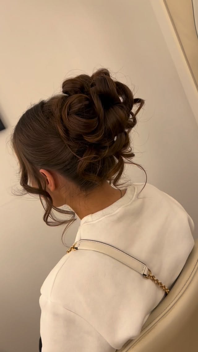 Hair updo✨
@drybar_emea @thedrybar