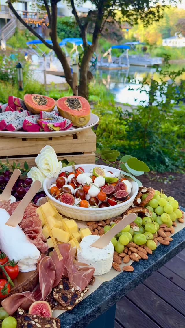 Time to Party #grazing #dc #dmv #grazingtables #charcuterie