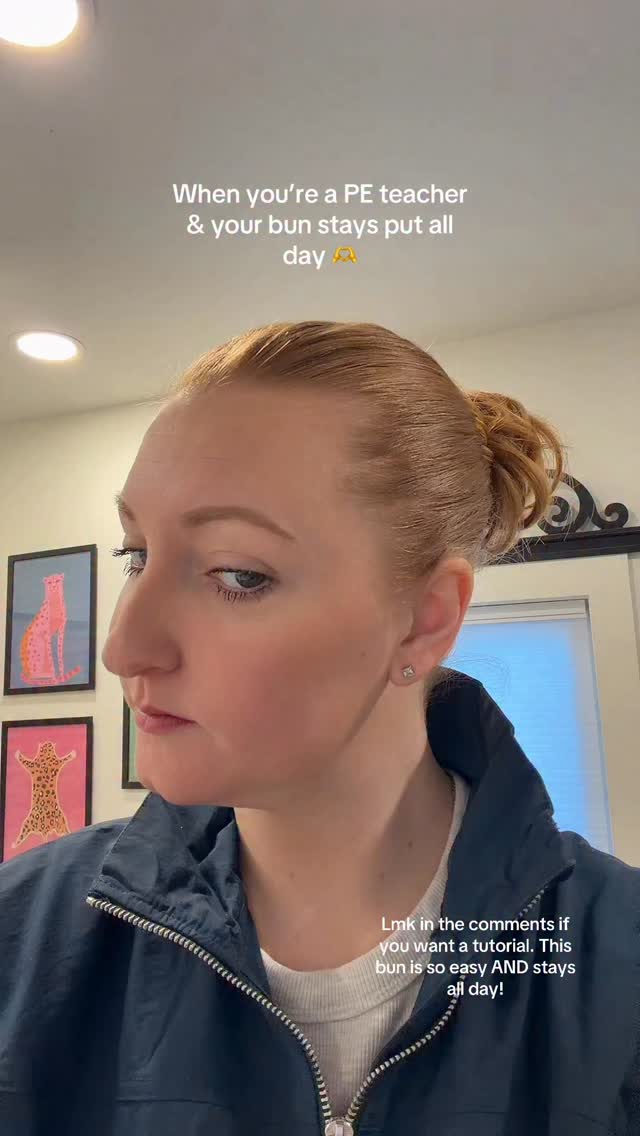 If you teach physical education, coach sports, or live that sporty girl / athletic lifestyle, you KNOW the real victory is when your bun survives warm-ups, 7 classes, And a meeting at the end of the day šŖš½
No flyaways.
No re-do at lunch.
Just locked in all day.
Drop a comment if you want the tutorial, fellow PE teachers and coaches šš½ I got you.
Because we donāt have time to fix our hair between teaching teamwork, fitness skills, and classroom management š
#PhysicalEducation
#PEteacher
#PhysEd
#SportyGirls
#WomenInSports