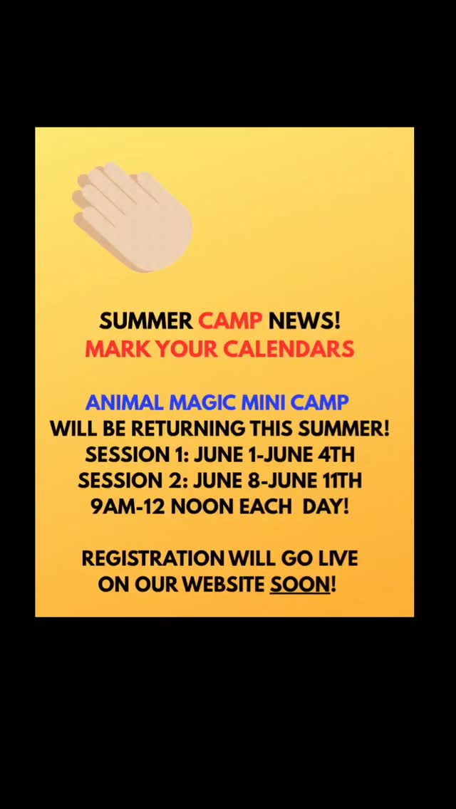 Our camps sold out quickly last year, so be on the lookout for registration to open! Who's dreaming of SUMMER? We are!! 🚜 🐕 🐐 🌞 🐾 🐰 🌽
Want more info?? Call us at 260-705-4061.
#summerbreak #socialfun #farmfun #outdoorslife #noscreens