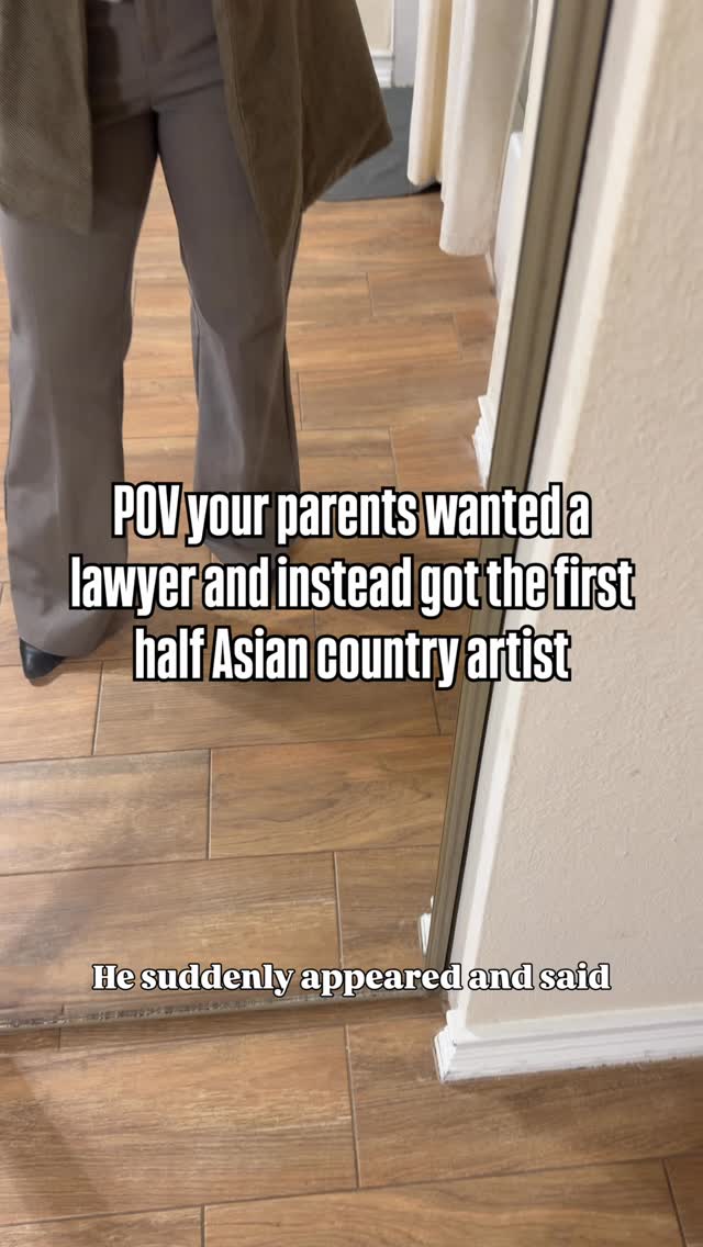 Sorry mom and dad 😆
#sorrynotsorry #country #halfasian #countrygirl #independentartist