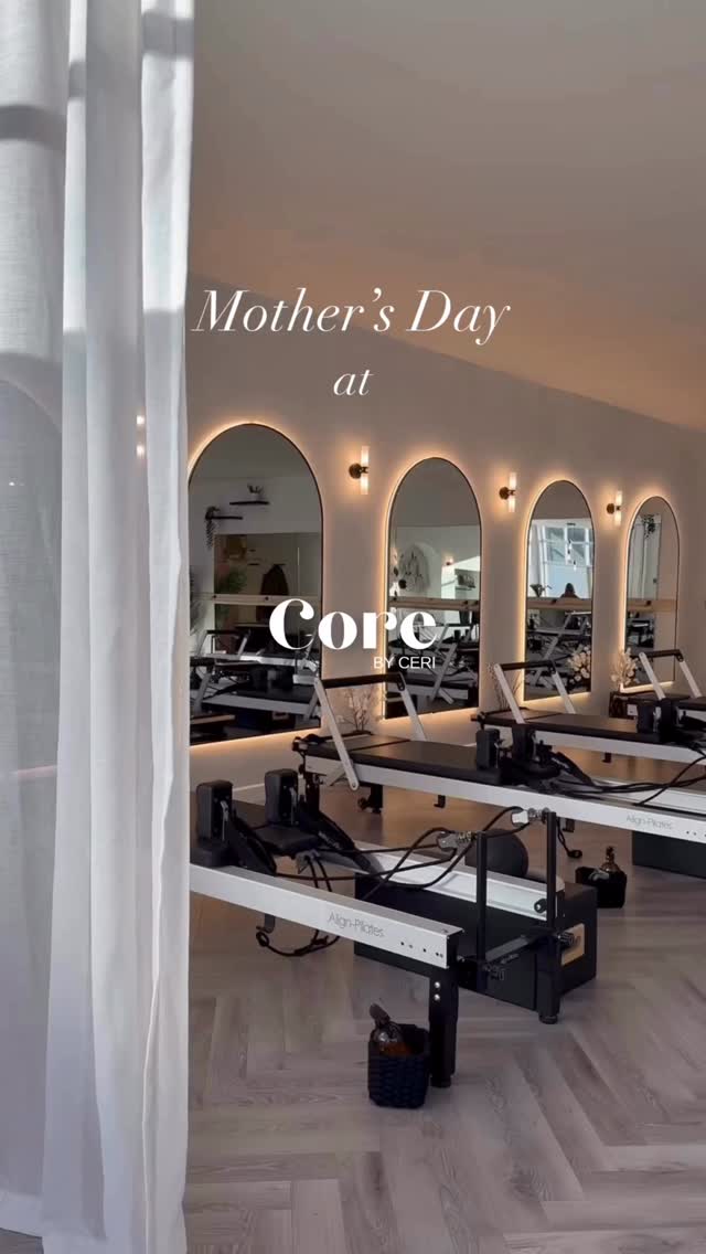 Mother’s Day at Core 🤍
Sunday 15th - 11:30
60 minutes to move, flow, and feel good, together.
30 minutes to Evolve.
30 minutes to Restore.
Book your spot, add your mum or loved one as a guest (or drop me a dm), and we’ll return your class credit back 🤍
Strength begins at your Core.