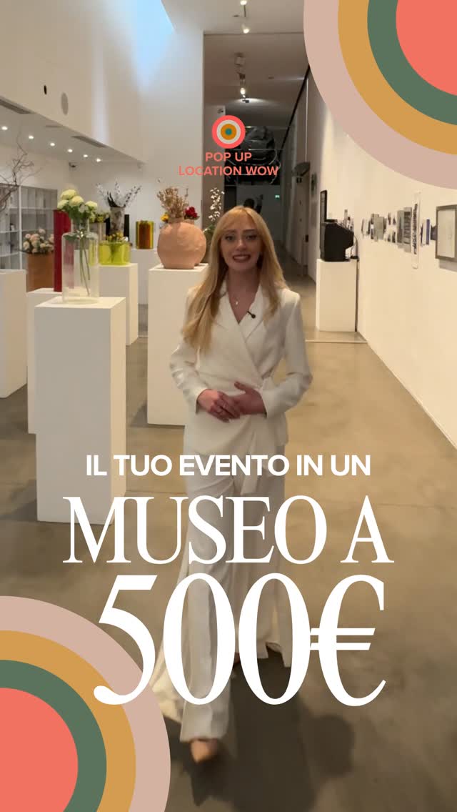 Un evento in un museo a partire da 500€? Sì, è possibile.
Siamo alla Fondazione Sandretto Re Rebaudengo: perfetta per eventi aziendali, conferenze e presentazioni in auditorium fino a 150 persone.
Se vuoi qualcosa di diverso dalla solita sala anonima, con Pop Up Location Wow questa location è una bomba.
📲 +39 3335376855
📩 catering.lw@gmail.com
@altro.agency