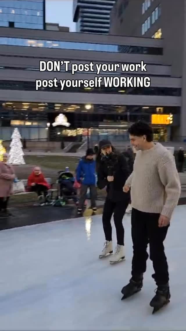 When you show yourself working, you’re showing reliability and the process. Sometimes you’re the best selling point
#filmmaker #creativedirector #dohafilmmaker