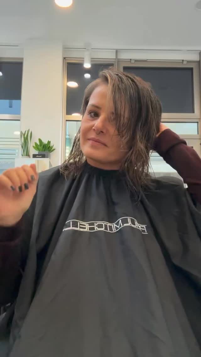 SCHNIPP SCHNAPP HAARE AB 🔥 before&after #shorthair #shorthairrocks #pixiehaircut #pixiecut #asymetricalhair