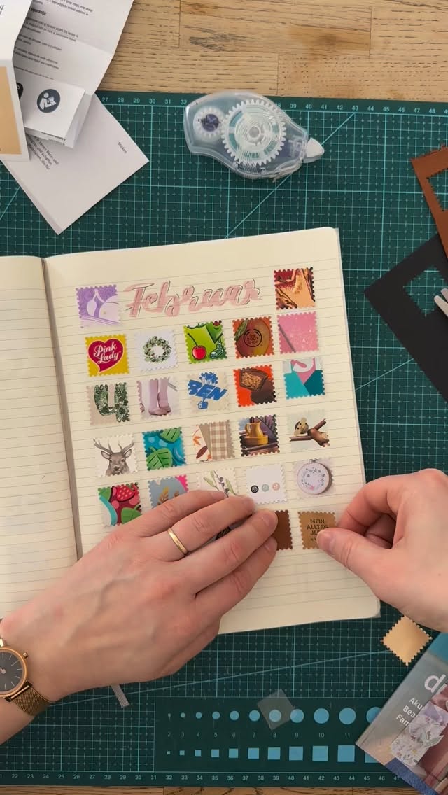 Es ist wieder Freitag 🥳❤️
Und der Februar ist morgen vorbei 😳
#buchkunst #diy #stampjournal #junkjournal #liveauthentic