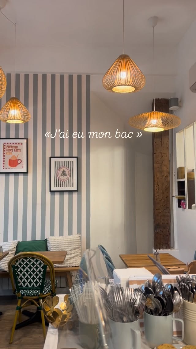 Toutes les raisons sont bonnes pour venir chez Culottée Café ! 🍪😇
#brunch #coffeeshop #traiteur #patisseries #boetie #panoramas #opera