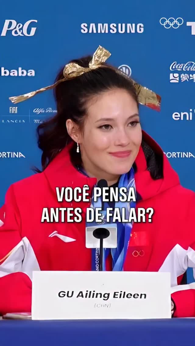 Amei a @eileengu Quero ouvi-la todos os dias!
"Você pode controlar como pensa e, portanto, pode controlar quem você é."
"Eu posso me tornar a cada dia o tipo de pessoa que a minha versão de 8 anos admiraria"
Essa mentalidade é Maravilhosa! ❤️ Por isso @eileengu é tão incrível e Maravilhosa ❤️
Remix com @jogosolimpicos
Parabéns a Entrevistadora que foi inteligente e teve a sensibilidade de formular muito bem a pergunta para não soar rude.
#reflexão #mentalidade #desenvolvimentopessoal #crescimentopessoal #mindset