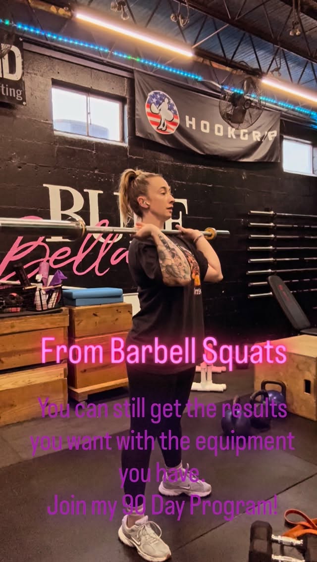 You don’t have to have fancy equipment for fancy results.
#momfitness #fitnessjourney #bodyweightworkouts #dumbbellworkout #homeworkouts