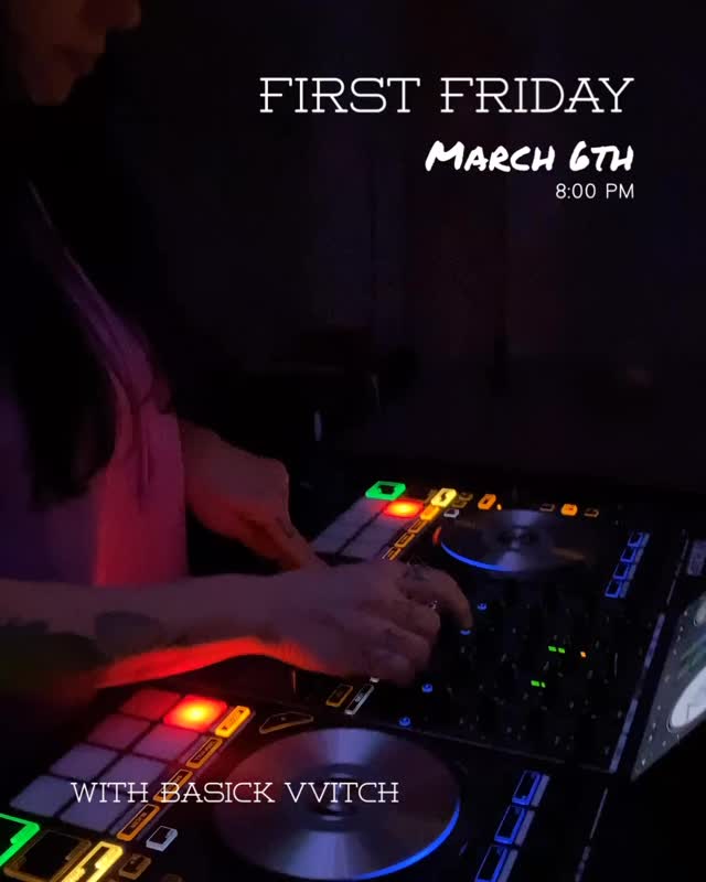 First Friday we have @basick_vvitch at @carbondalebeerworks at 8!
#carbondalebeerworks #carbondalecolorado #carbondaleco