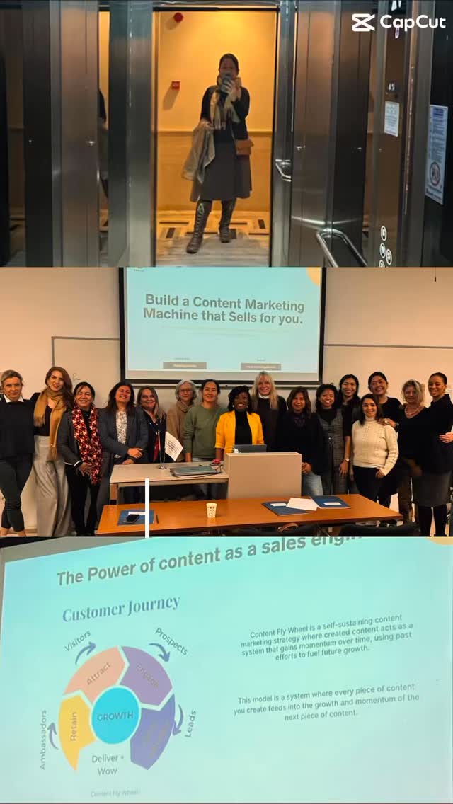 Grateful for the knowledge-sharing event led by a fellow IWI member @waleochronicles 😍Thank you Waley! ❤️. A reflective session on content creation and marketing, and a pleasure meeting women from diverse fields in such an open, energizing space.
There’s always something new to learn through shared insights and discussion. I’m all for Lifelong Learning!🙋🏻♀️
#iwi #internationalwomenofistanbul
#contentmarketingstrategy