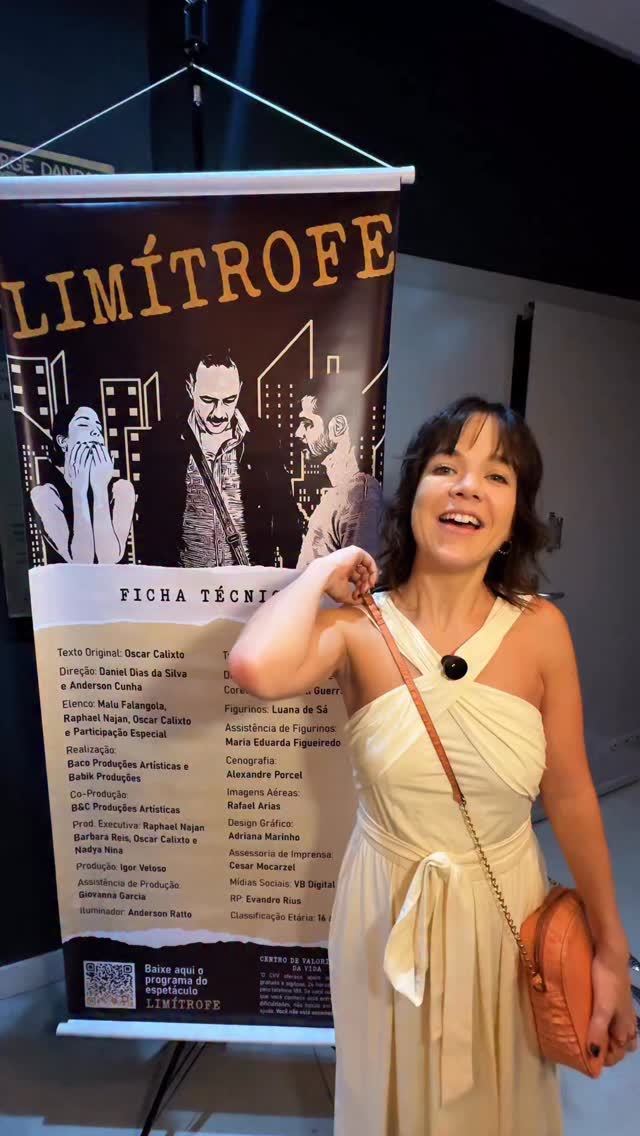 A atriz @cacaottoni acabou de sair da nossa sessão de Limítrofe e deixou aqui um depoimento lindo sobre a experiência de assistir ao espetáculo. ✨
Estamos em temporada no @teatroipanema.rio até 29 de março. 🎭
Esperamos vocês. 💛