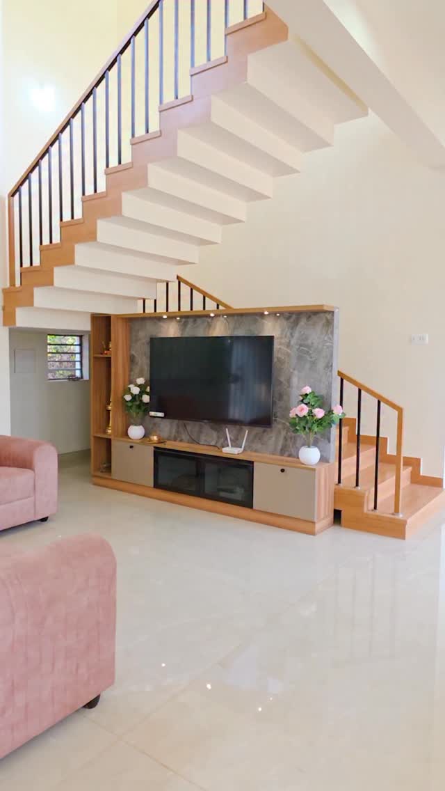Living room Tv unit🏠✨💫#interiordesign #unisoninteriors #interiordesigner #trendingreels #keralahomes #kerala #malayalam #interiordecor #modular #modularfurniture #modularhome #modularkitchen #home #house #livingroomdesign #livingroom #livingroomdesign #interiordesign