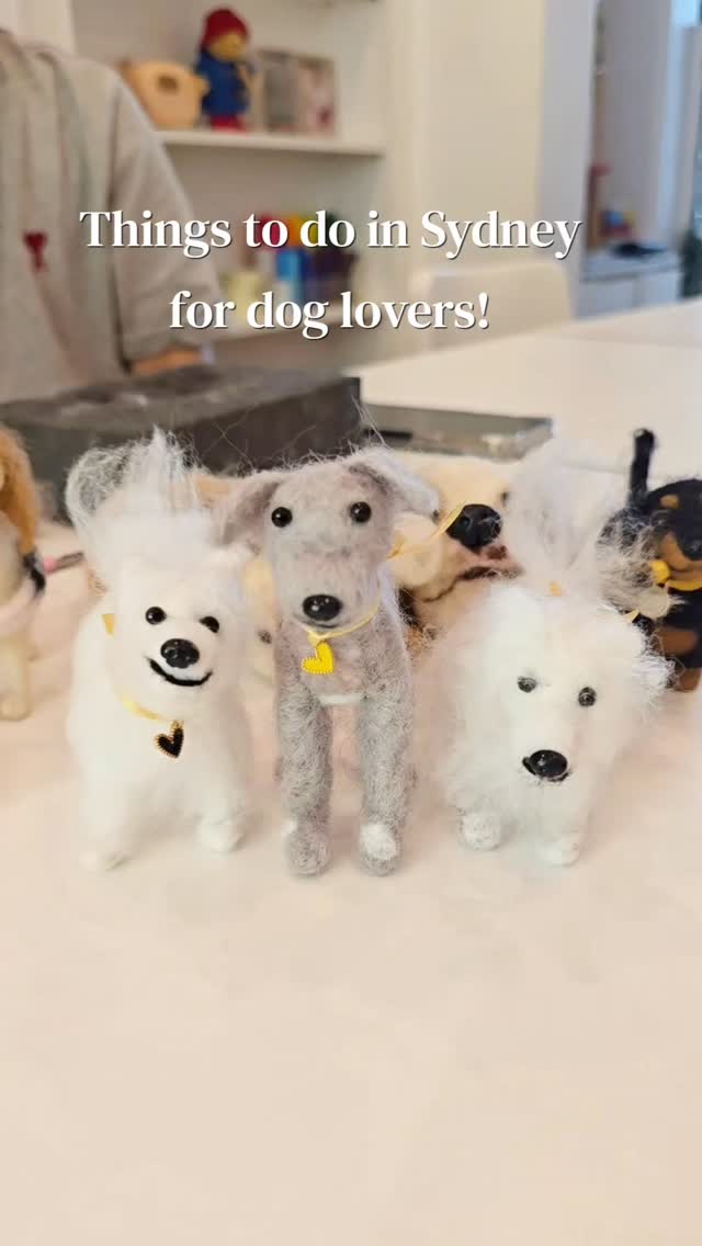 โจ Dog lovers things to do in Sydneyโจ๐พ
Are you a fan of needle felting or just love exploring creative hobbies? ๐งถ๐จ
Do you adore your furry friend and want a unique way to cherish them forever? ๐โค๏ธ
๐ Our Sydney Needle Felting Class is here to bring your creativity to life! ๐
๐ Dog Keychain Making Class
๐ 2 Hours of Fun & Creativity
๐ธ Bring your dogโs photo and turn it into a 3D Portrait Keychain! ๐พ๐
๐ Perfect for beginners AND craft pros โ anyone can join!
๐ Create something one-of-a-kind, bond with fellow crafters, and celebrate your love for dogs! ๐พ
๐
Donโt miss this pawsome opportunity โ spots are limited!
#thingstodoinsydney #sydneyactivity #sydneydog #doglovers
