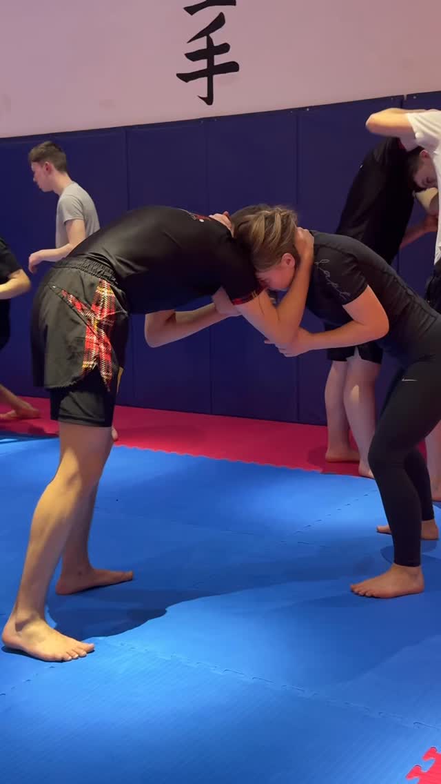 Scrimmage Wreslting.