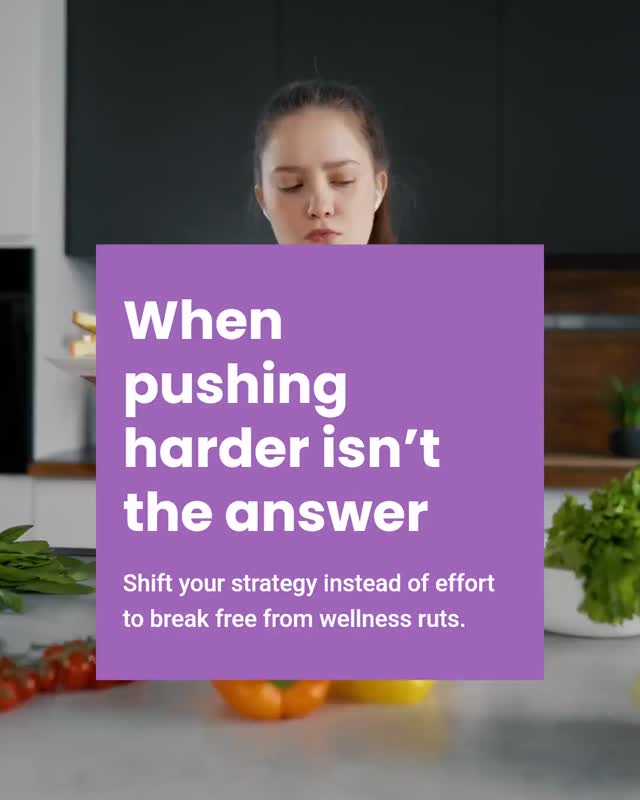 I remember feeling stuck, like I was running in place with my wellness path. No matter what I tried, nothing seemed to click anymore. That's when I realized it wasn't about pushing harder—it was about knowing when to shift my strategy. Sometimes, getting unstuck means changing the game, not just your effort. What part of your wellness routine feels stale right now? Let's figure out the next best step together.
#Powerof13 #AccountabilityCoach
Link in bio #Powerof13 #AccountabilityCoach