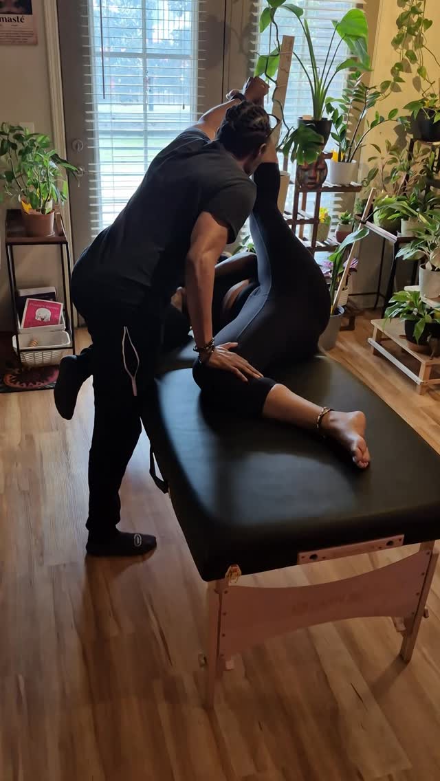 When I ask “Have you stretched today?” this is what I mean!
Book your session today!
#assistedstretching #stretching #stretchtherapy #stressrelief #bodywork