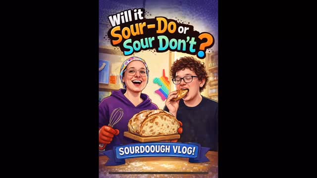 Episode 2 part 2. Full video on YouTube! #cupcakes in #sourdough
#foodporn #breadmaking #homestead