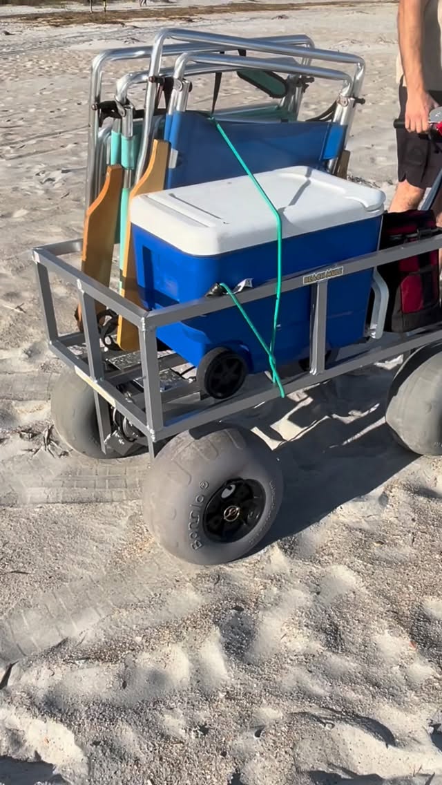 Get ready to roll into summer with the Beach Mule!!
As of now, the Beach Mule carts are only available through our dealers. Fill out the form on our website (www.thebeachmule.com) to be one of the first notified when we have a dealer model available! #beach #beachlife #electric #madeinamerica #carolinabeach
