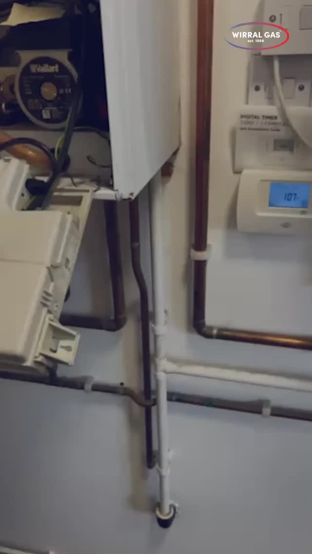 Sometimes a job doesn’t go exactly to plan — and that’s part of being a gas engineer🔧
We attended to repair a condensate trap on this Vaillant boiler, but during the repair we noticed a drip coming from the pressure gauge. Issues like this aren’t always visible until you’re working on the appliance 🔍
Breakdown work often means adapting on the spot, diagnosing additional faults, and making sure everything is left safe and working properly. Repairs aren’t always smooth — but that’s why experience matters.
If you’re experiencing issues with your heating system, feel free to give us a call! 😊
📞 0345 548 4080
✉️ contact@wirralgasgroup.com
#boiler #boilerrepair #gasengineering #wirralgas #gassafe