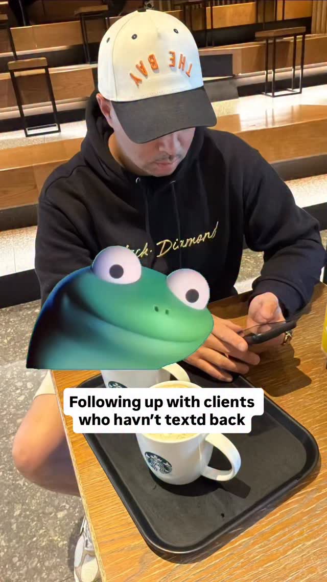 Just text us back to let us know you’re okay😅