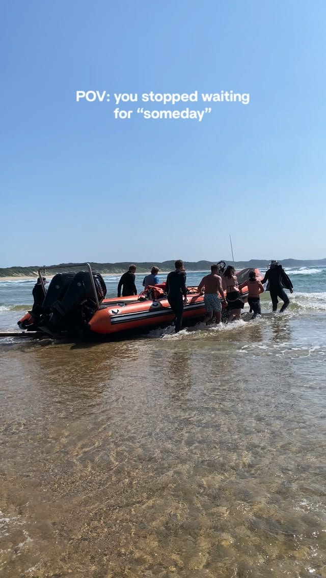 What if “someday” was now?