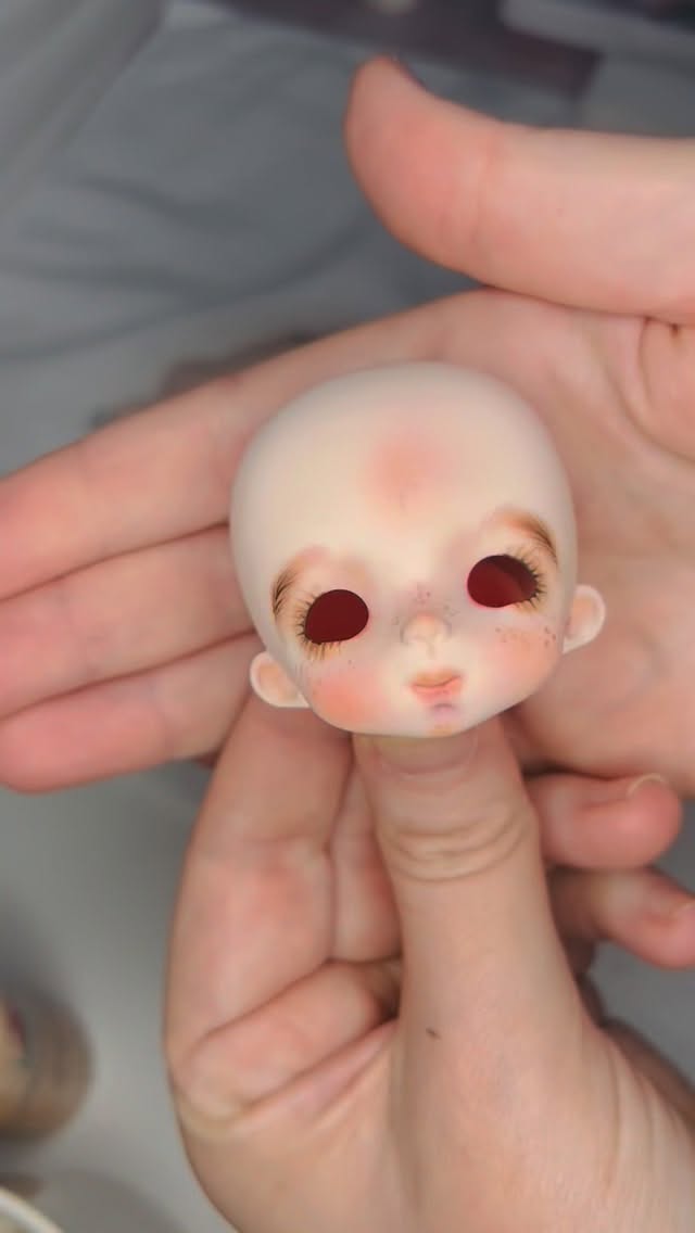 My next doll is on the way, got big plans for this little troublemaker with a huge heart. #lindamacariodolls #bjddoll #artdoll #resinbjd #artdolls