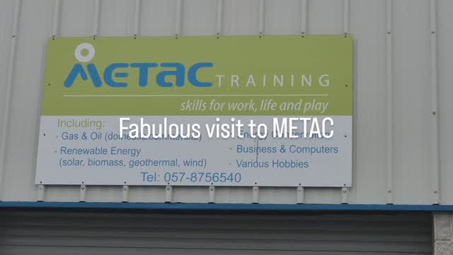 Visited METAC today - what great people! Brilliant training facility - excited to introduce them to the Recoheat.