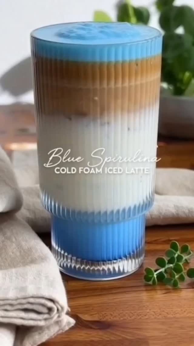 Before emails
Before notifications
Before the world needs you
Take a moment for yourself
Make something beautiful
This isn’t just an iced latte
It’s your 3-minute reset
Blue spirulina cold foam
slow breath = clarity
A small ritual for strong women.
Happy International Women’s Day. 💙
#InternationalWomensDay #MorningRitual #BlueSpirulina #CleanEnergy #WorkdayReset