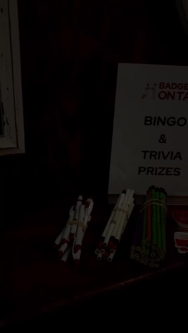 BADGERS ON TAP : PARASITES EDITION
Such a fun night of bingo, trivia, and lots of learning!
If you couldnโt make it to this one, donโt worry! Make sure to keep up with our events calendar to never miss an event! โค๏ธ๐งฌ๐ฅผ
#rigbyforthepeople #badgersontap #parasite #uwmadison #learn