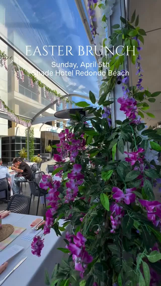 On the hunt for Easter happenings with ocean or marina views? King Harbor has ‘em. Check-out this option from Shade Hotel Redondo Beach. Choose from a relaxed four-course prix fixe brunch by the water or a festive ballroom buffet. Book on Open Table or 310-921-8940. #repost
📍 @shadehotelrb | 655 N Harbor Dr
#visitkingharbor #kingharbor #shaderb