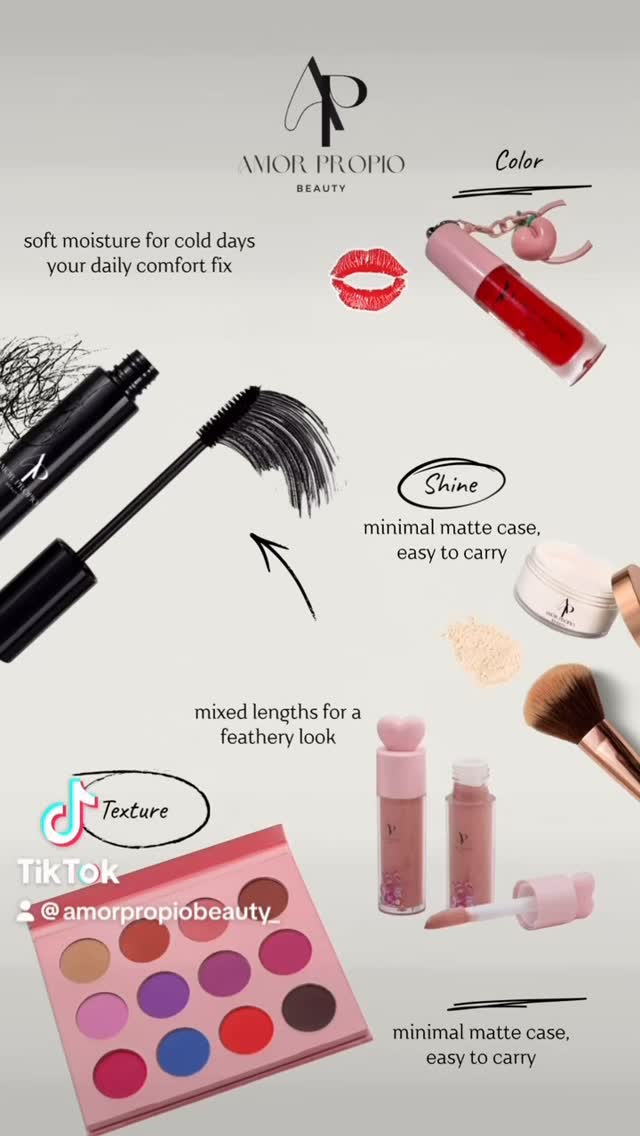 I am highlighting my inner beauty. 💋 #amorpropiobeauty #beautyessentials #makeuplover #mascara #blush
