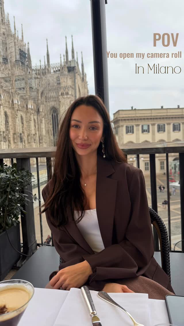 Milano, merci mon amour 🤎
#duomo #architecture #interiordesign #design #archi