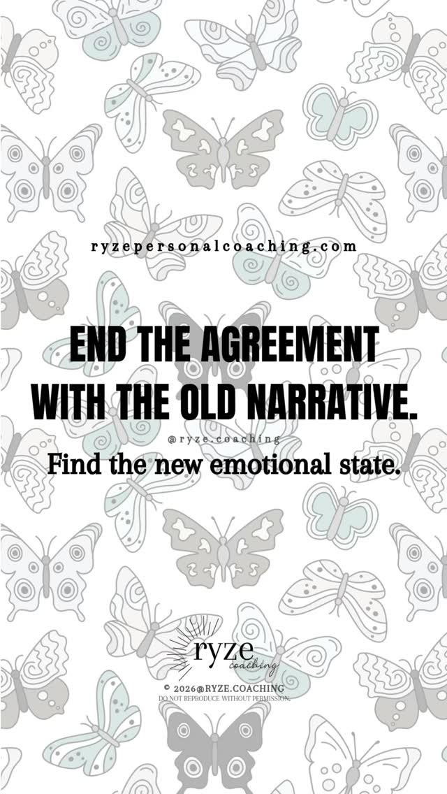 Every story you’ve outgrown will try to pull you back.
Every pattern you’ve healed will call your name.
Every default behavior will whisper, “Do it the old way.”
When you withdraw your participation from old habits, your emotional state evolves.
It starts with one revelation—I don’t agree with what is.
New internal experiences are born from self-awareness, self‑trust, and honoring emotional truth.
You don’t have to fight your old story.
You just have to stop agreeing with it.
Sending you love,
Latoya
#more #old #storytime #emotionalhealth #selfdiscovery