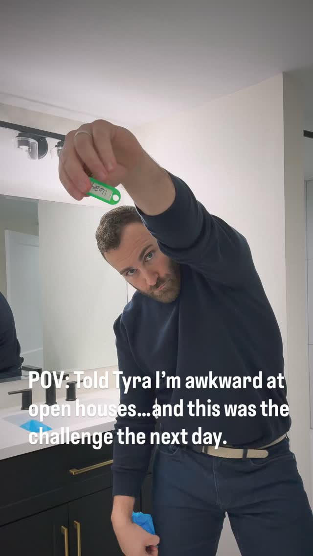 When you “freeze” at open houses 📸 🏠
If you’re ready to smize 👁️ like me in your new home, let’s get together.
Joe Cimino | Realtor®️
HomeRounds Realty
614.653.7215
joe@homerounds.com