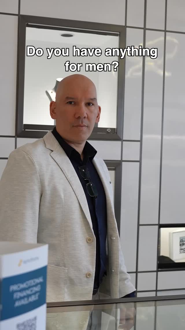 “Do you have anything for men?”
Yes. The bill. 💳😌
📍 9726 US-192, Clermont, FL 34714
📞 (863) 204-8623
📧 novaorojewelry@gmail.com
#novaorojewelry #finejewelry #diamonds