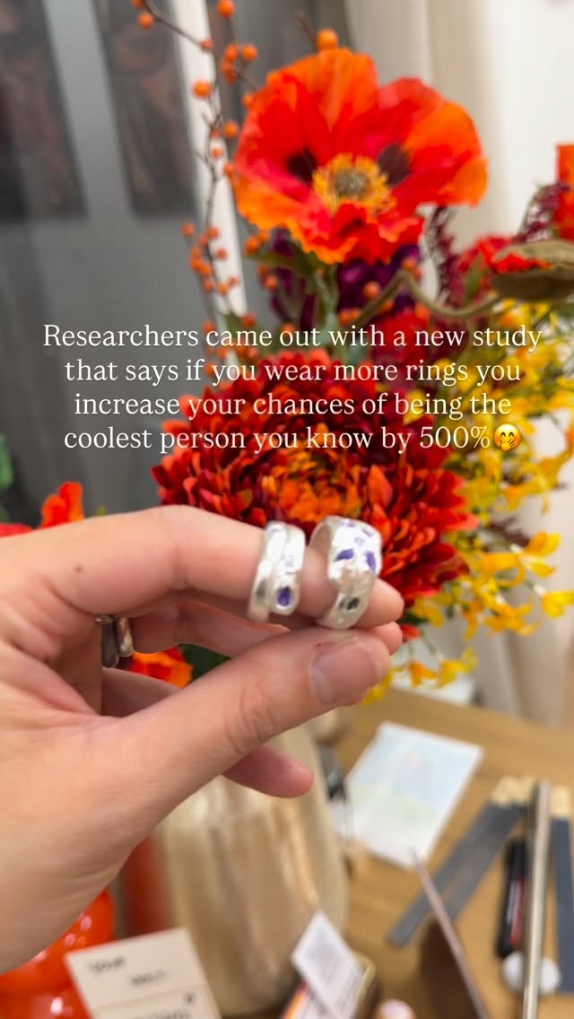 🇳🇱Sounds legit to me🤷🏻♀️💍Create your own handmade ring in Amsterdam #amsterdamguide #amsterdamtips #workshop #silver #gold