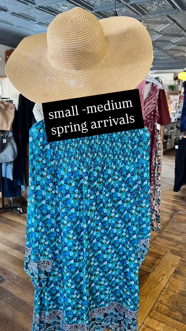 lots of small-medium spring dresses arriving #shoppingisfunwithyou