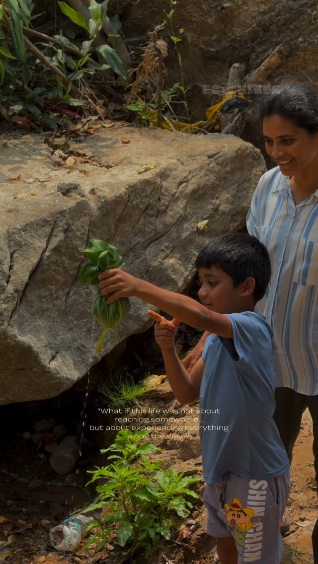 For years we followed the usual trekking format — fixed routes, fixed distances, fixed plans.
Recently we’ve been wondering…
What if we removed all of that?
What if a group of people simply walked together — slowly exploring forests, caves, rivers and hills… noticing small things along the way…
We’re curious to know.
Would you be open to experiencing treks like this?