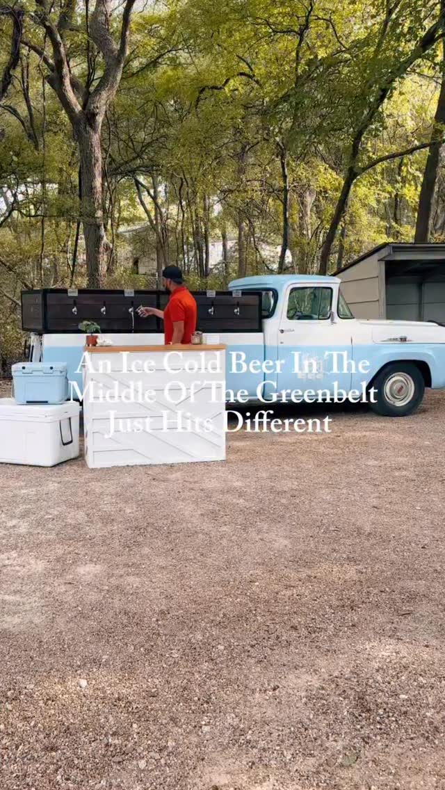 🍻🍻🍻
#atx #fordf100 #taptruck #explorepage #icecoldbeer