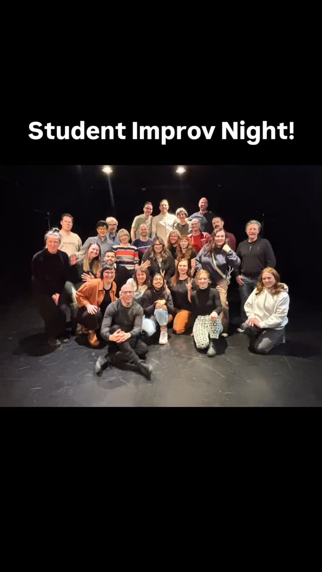Congrats to our Improv 201 and 401 classes on a fantastic show!!
#yyjcomedy #victoriabc #yyjimprov #improv
