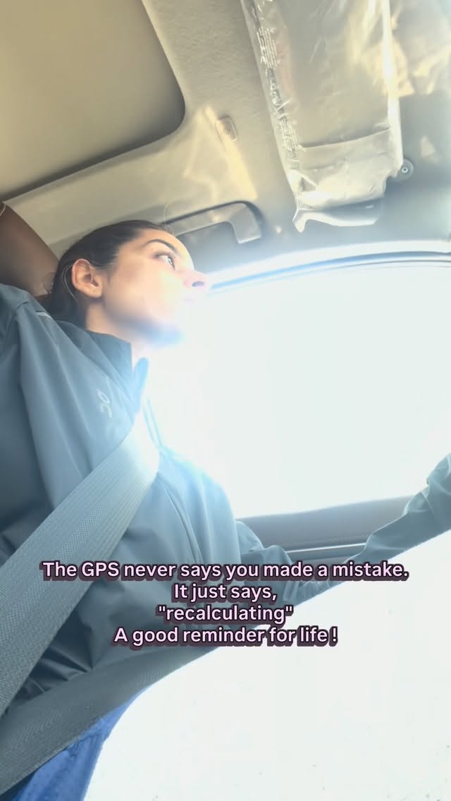 The GPS never shames you.
It doesn’t say “You failed.”
It just says — Recalculating.
Life works the same way.
Bad decisions. Missed chances. Delays. Detours.
None of it means you’re lost.
It just means you’re adjusting.
And skin?
Breakouts. Pigmentation. Texture.
It’s not “bad skin.”
It’s skin asking for a new route.
Consistency. Patience. The right guidance.
That’s your recalculation.
In life and in skin — progress isn’t about being perfect.
It’s about not quitting when the route changes.
Keep moving. We’ll recalculate together. ✨