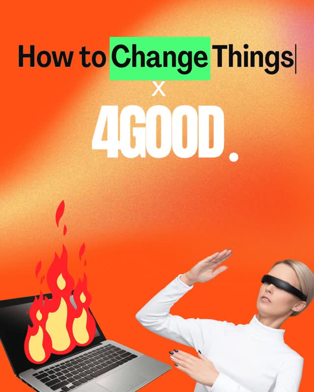 THE HOTTEST NEW PARTNERSHIP HAS JUST TAKEN OFF ššā
ā
Weāre so excited to announce 4GOOD is partnering with How to Change Things - the Substack from Year Here. ā
ā
Each month, weāll be sharing a round-up of events designed for socially conscious individuals and curious changemakers. ā
ā
Our goal is simple: to help you connect, feel inspired, and find practical ways to create positive change.ā
ā
Find the best events and happenings across London, Bristol, the UK and beyond - all with a positive impact spin.ā
ā
Sign up through link in bio - Marchās newsletter came out yesterday so head there now and donāt miss out! ā
