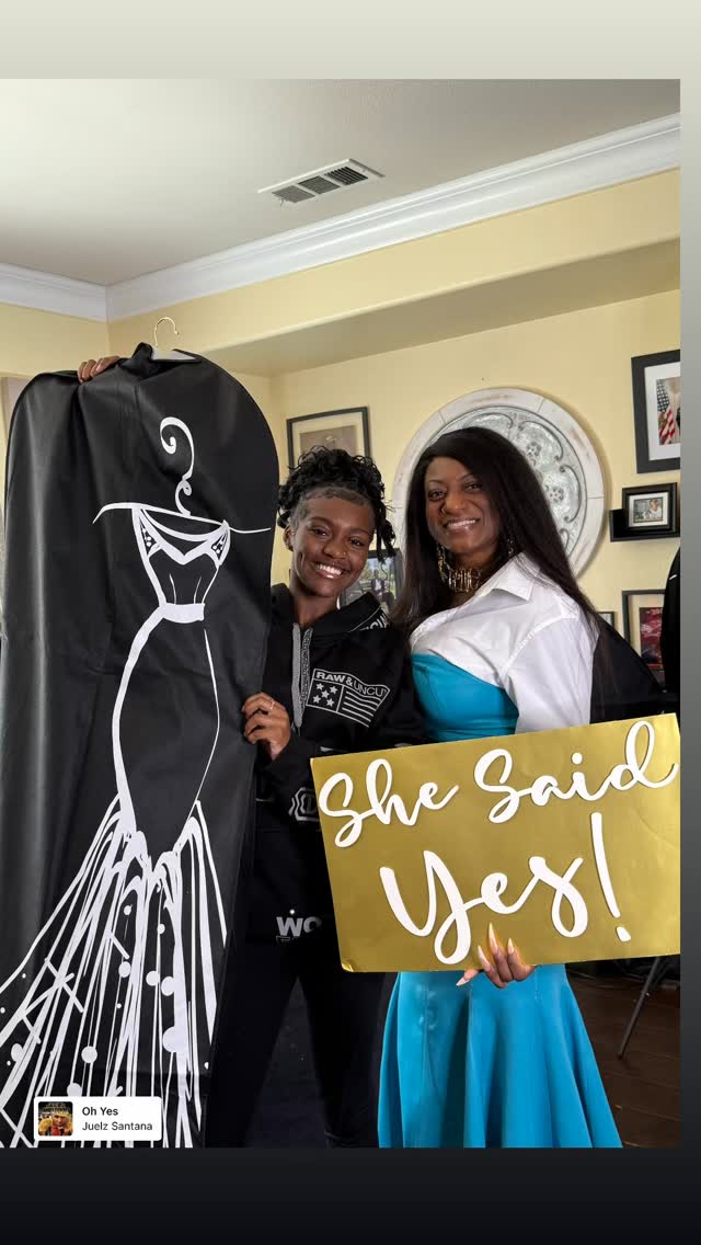 They found a dress at the prom pop up shop and you just might also. Don’t miss the opportunity to get nice gown at a very low discounted rate.
Designs are limited so get there early.
Join us for FREE
(No ticket needed for free entry)
•Browse gowns from as low as $299 (sizes XS-3XL)
Want VIP Access?
Upgrade for $50 and get:
•Skip the line with fast-pass entry
• First access to exclusive gowns
•$200 OFF your dress purchase
There will also be several vendors in the building, don’t miss the opportunity to get several of your prom needs in one spot, or if you just want to stop in and check out a vendor come on in 🤗