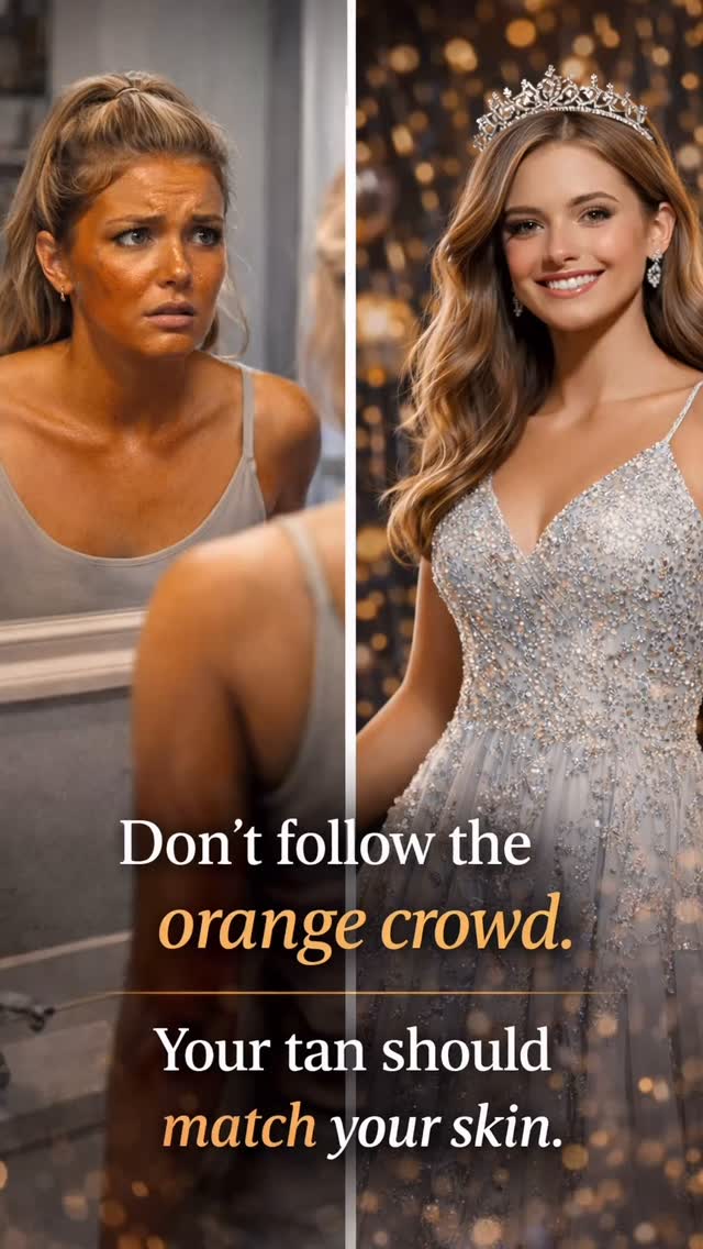 Prom happens once.
The photos last forever.
And unfortunately… so does the orange spray tan.
At Sunkiss Airbrush™ By Alicia, we don’t use generic solutions.
We custom-match your color to your skin tone and undertones so your glow looks natural in every photo.
✨ No orange
✨ No streaks
✨ Just sun-kissed skin that looks like you
Because your tan should match your skin, not change it.
👉 Prom appointments are filling fast.
#PromGlow #CustomAirbrushTan #SunkissAirbrushByAlicia #LongIslandProm #NaturalLookingTan #woodburyny #highschoolgraduation #beachbums