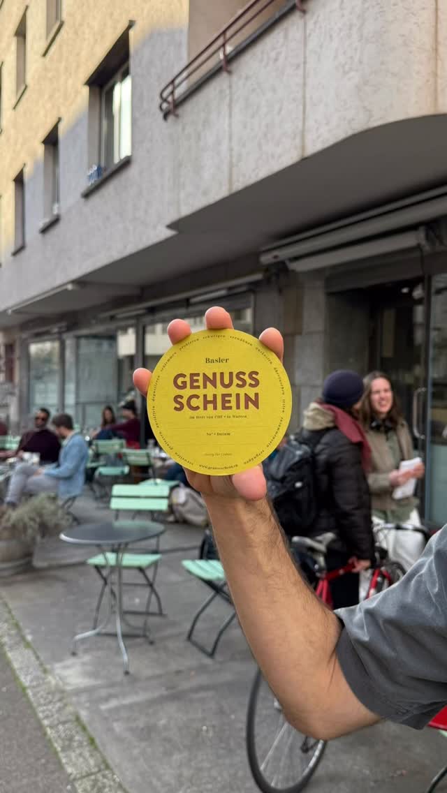 Komm und geniesse bei uns! 🥰
Ab jetzt kannst du bei uns mit dem Genuss Schein-Gutschein bezahlen.
@genussschein.ch <——— check it out ✨
#café #frühling #gift #coffee #enjoy