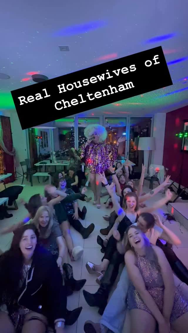 It’s Saturday night let’s all get on the floor….