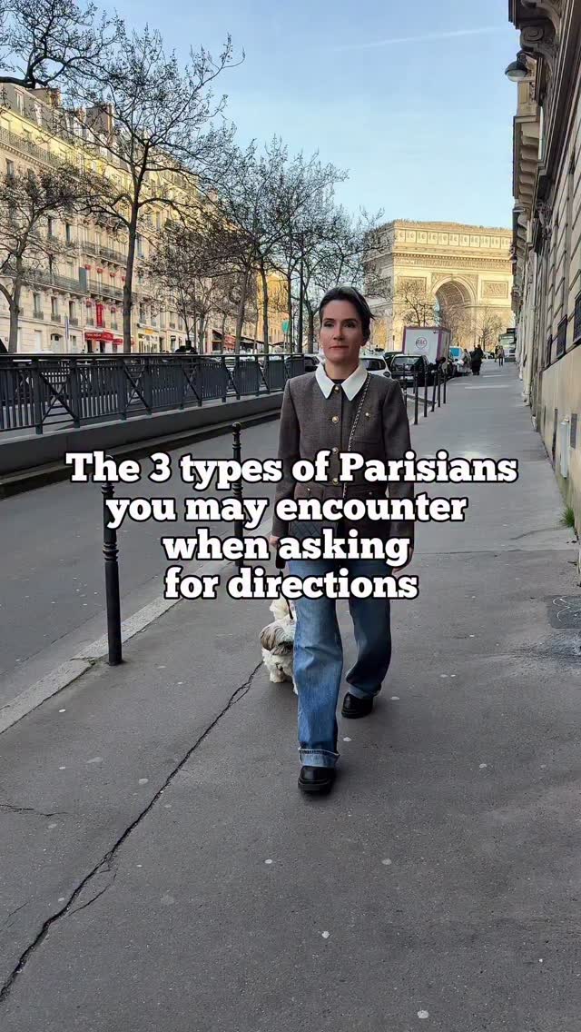 What happens when you ask your way to a Parisian? thatās the beauty of it because you never know what going to happen!
Yes, I know I havenāt done the Parisian who doesnāt speak English, but itās too obvious rightš!
And you! have you ever asked for directions in Paris?
š«š· and donāt forget to book your tickets for my stand-up comedy in English in Paris! OH MY GOD, SHEāS PARISIAN! I may be š«š· but I speak English!
#paris #parisianlife #visitparis #humour #parisian