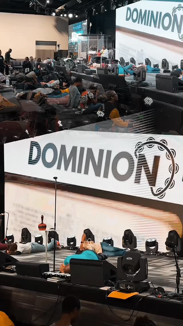It’s not too late to join us in person for Dominion Nights 🙌🏾
There’s still room for you. Come expectant. Come ready. Come hungry for more.
See you tonight!