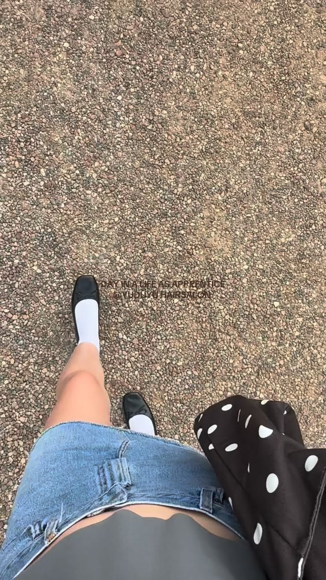 Apprentice life behind the scenes ✂️💓⭐️